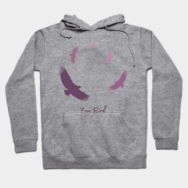 Soaring Eagle free bird Hoodie by Shop Tee Depot